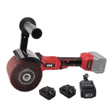 Cordless Burnishing Polishing Machine 21V 2.8Ah Handle Sander Drawing Polisher