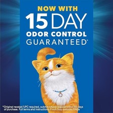 Clumping Cat Litter Activated Charcoal 15 Day Odor Control 32lb Long Lasting New