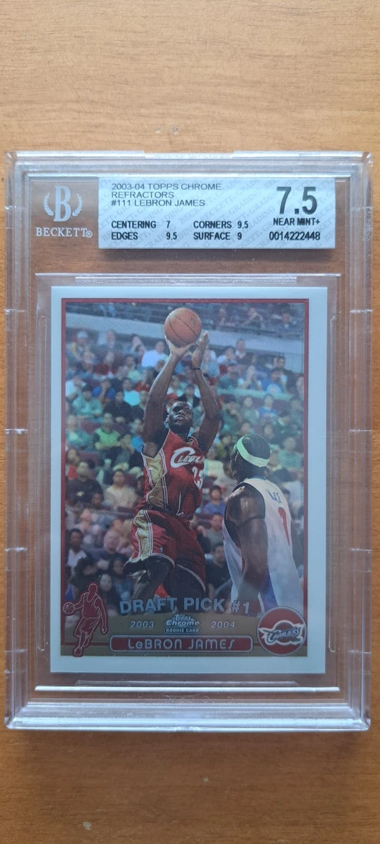 Topps LeBron James Beckett Grading Services (BGS) Basketball