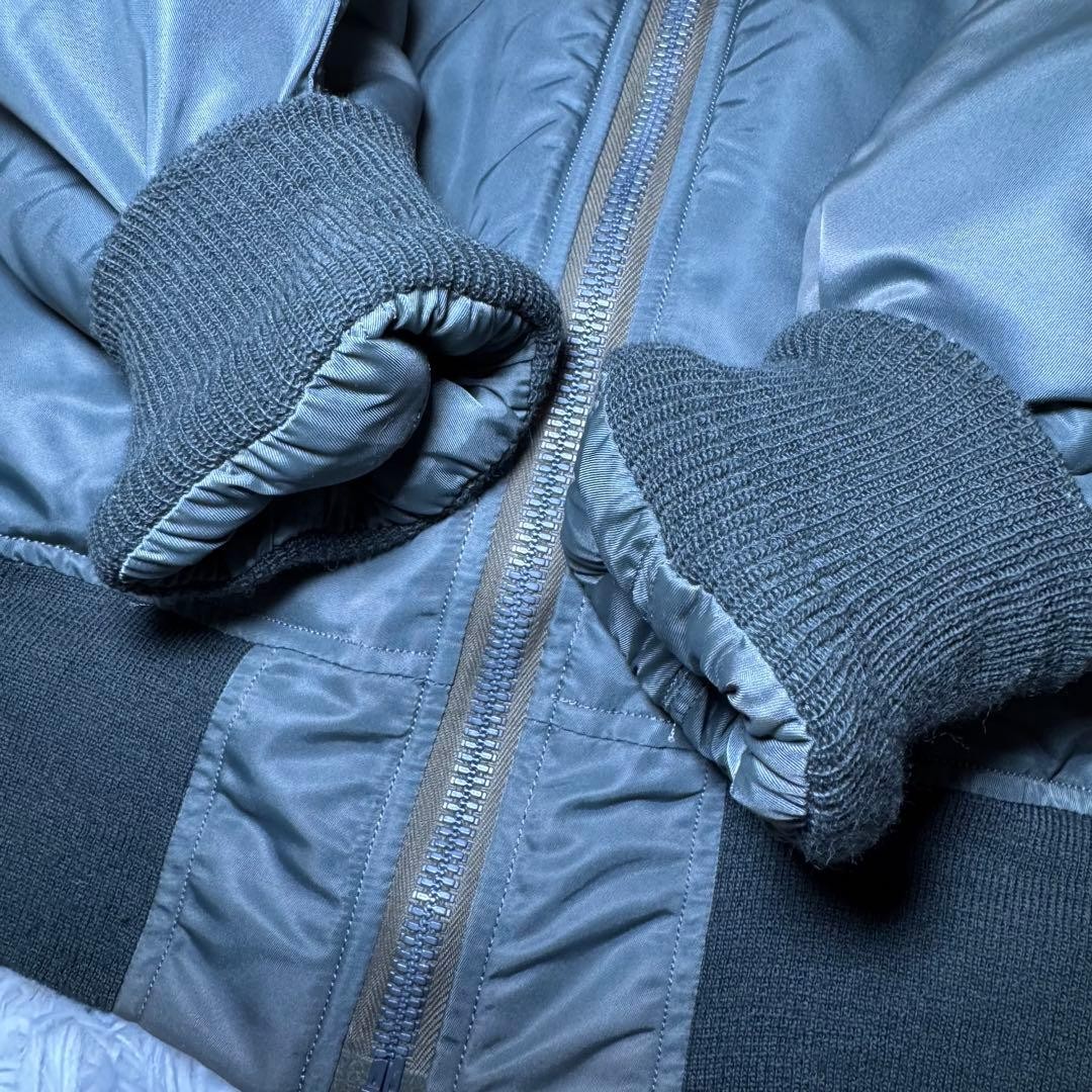 Buzz Ricksons B-15D Flight Jacket Interm. Type Na… - image 8