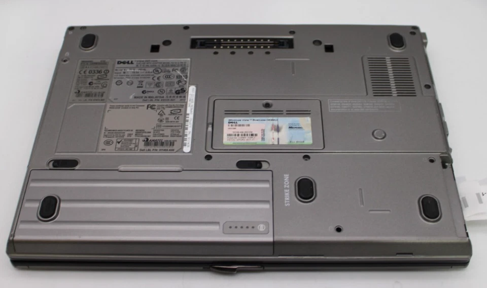 Dell Latitude D630 14" 2-Duo-T7250 1GB RAM SIN HDD/OS *PIEZAS/REPARACIÓN* Foto 3 de 4