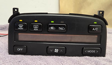 1994 1995 1996 Lexus Sc300 Sc400 Ac Heater Climate Control For Part Only