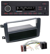 Blaupunkt USB AUX Bluetooth MP3 Autoradio f&uuml;r Mercedes C-Klasse W203 CLK W209 Vi