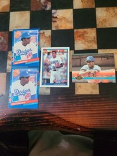 Lot Of 4 Jose Offerman Rookie 1991 Topps Future Star & Stadium, Donruss Rated
