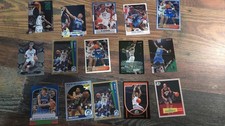 Minnesota Timberwolves Lot Of 15 Cards - Rookies, Color, Inserts, Vets