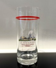 Glengoyne Single Malt Scotch Whisky - Vintage  Tall Glass Tumbler - cl Measures
