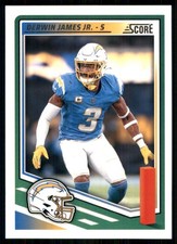 2025 Score #214 Derwin James Jr. Los Angeles Chargers TW3432