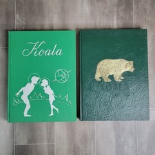 Koala Riverside Polytechnic High School Bill Parsons Signature CA Yearbook 64,65