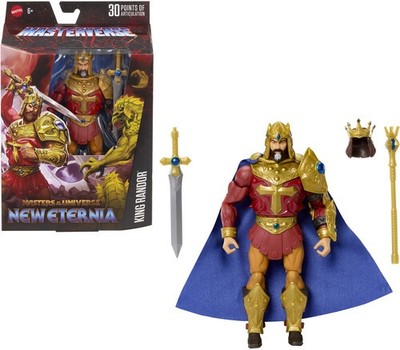 Mattel Collectible - Masters of the Universe Masterverse New Eternia King Randor