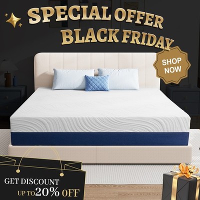 7-Zonen Memory Foam Matratze 20CM Höhe 140x200 (H3&H4) Ergonimische Matratze