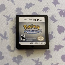 Pokemon: SoulSilver Version Nintendo DS, 2010 Authentic Tested Working
