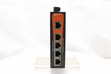 Weidmuller IES10-SW5 Unmanaged Switch | 5-Port | 10/100 RJ45 | DIN-Rail 