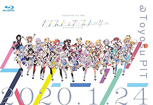 ホロライブ 1st fes Blu-ray New hololive / hololive 1st fes. [Blu-ray] 