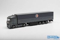 Herpa Copa Mercedes Benz Actros Streamspace Gardinenplanensattelzug 943987