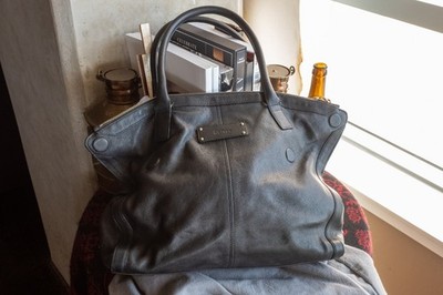 Alexander McQueen - De Manta Tote Bag (Large) w/ Dust Bag
