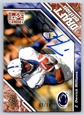 Derrick Williams Signs with Panini 21