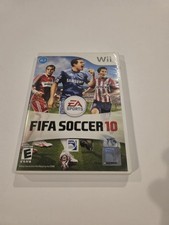 FIFA Soccer 10 (Nintendo Wii, 2009) Complete CIB with Manual, Tested and Working