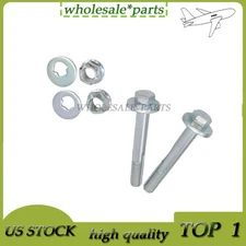 Eccentric Camber Bolt W/Washer and Nut Kit For BMW E53 E82 E87 E88 E90 91 92 93