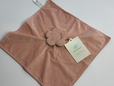 NWT Cloud Island Target Mauve Pink Satin Flower Plush Baby Toy Security Blanket