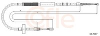 Cofle Bremsseil Seilzug Feststellbremse 10.7537 FüR Audi Seat B7 8ED 8E5 B6 Exeo