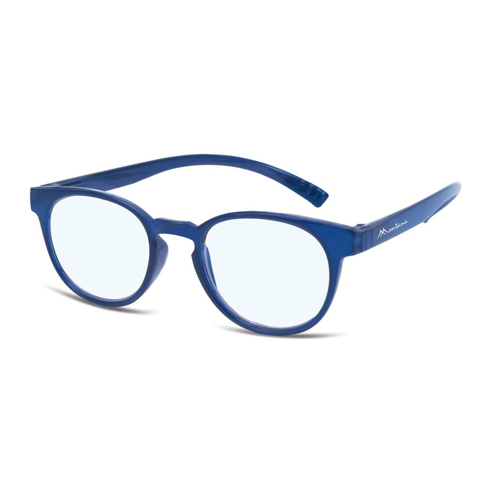 Montana Reading Glasses BLFMNR1 C 1.00 Blue Men Women Blue Light Block