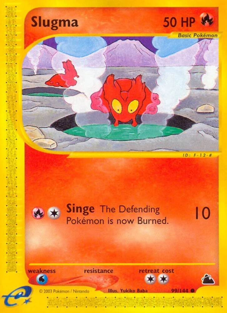 Slugma (99) 99/144 HP