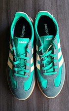 adidas Barreda Decode Men's 11.5 Low Top Lace-Up Sneakers Green Gray Gum JP9666