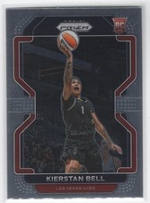 2022-23 Panini Prizm WNBA Base Kierstan Bell Rookie Las Vegas Aces #191