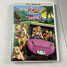 Barbie & Her Sisters in a Puppy Chase DVD 2016 Family Animation