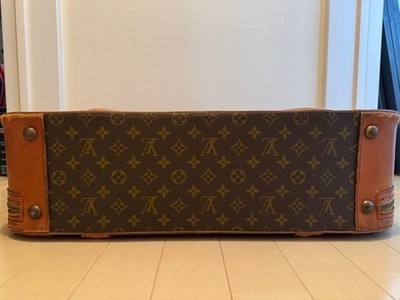 Auth Vintage Louis Vuitton Monogram Stratos 60 M23236 Trunk Case W