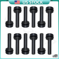 12Pcs For GE Gas Range WB02X24790 AP5989801 Grate Bumper Rubber Foot Pad