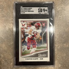 Cooper Kupp 2017 Panini Classics /199 Significant Signatures Auto RC SGC 10/9