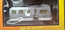MTH RAILKING MOBILE HOUSE STAINLESS #30-90005