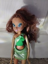 Rare 2009 Winx Club Aisha Rainbow Brand Doll