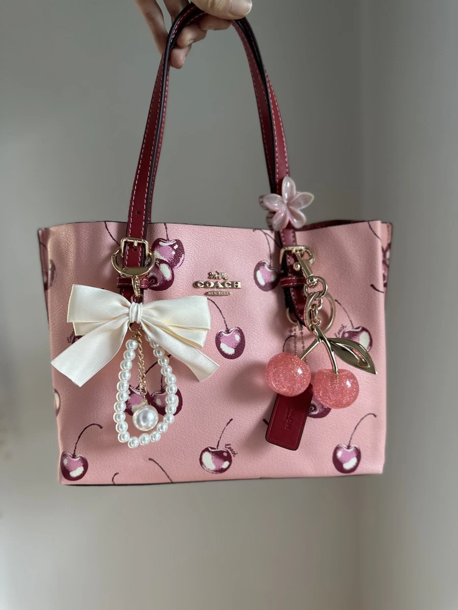 Coach Pink Tote Bags & Handbags for Women for sale | eBay UK