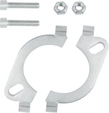 3 Inch Split Flange Repair Kit with 2 Bolts,Carbon Steel Flat Oval 3 