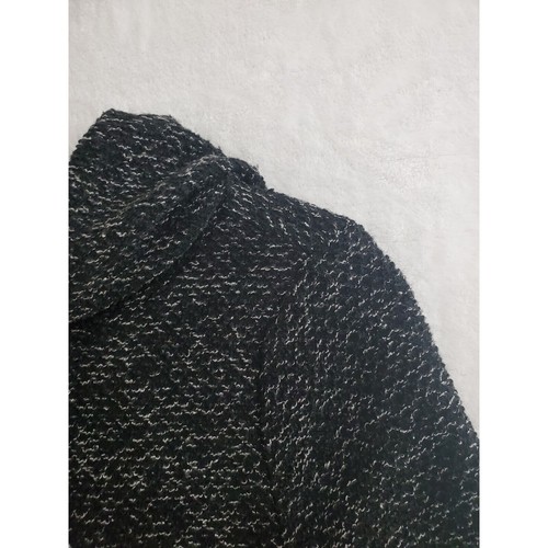 Fabletics Hoodie Jacke Damen XS schwarz strukturiert gefüttert Langarm Pullover - Bild 4 von 8