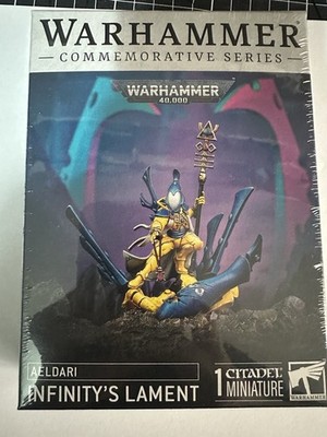 ベ*ム様 Aeldari – Infinity’s Lament Warhammer 40K Commemorative Series Aeldari Infinity's Lament
