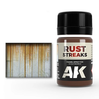 AK Interactive Enamel Effects Rust Streaks