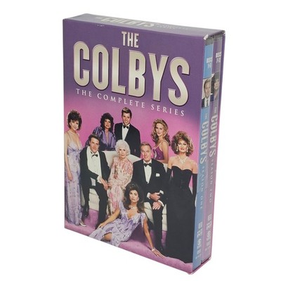 The Colbys Complete Series Season 1 & 2 DVD 2015 12 Disc Box Set Dynasty R1 NTSC