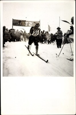 Foto Wintersport, Skilangläufer am Start, Startnr. 55 - 10463626