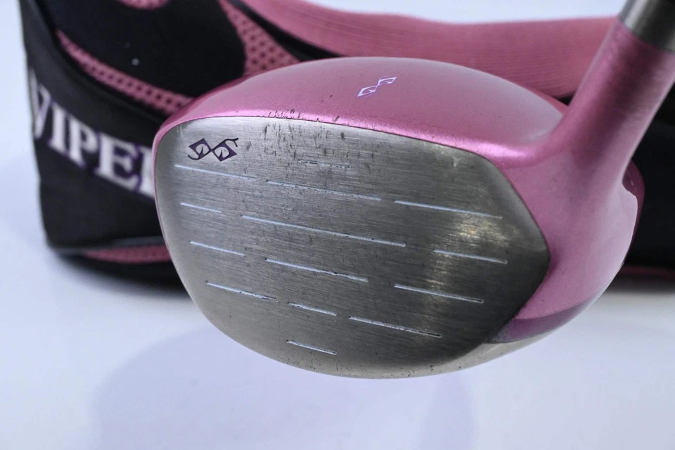 Ladies Snake Eyes Viper Driver / 13 Degree / Ladies Flex Aldila VL Shaft - Image 4 of 4
