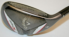 Callaway X Hot 4 hybrid 22 degrees with Callaway X Hot regular flex shaft