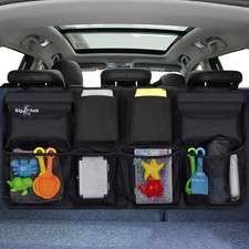Big Ant Back Seat Trunk Organizer,Space Saving Car Trunk Storage Organizer with
