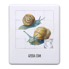 'Two Snails' Sliding Puzzle (PZ00038661)