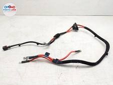 16-20 BENTLEY BENTAYGA ENGINE BAY BATTERY FUSE BOX HARNESS ALTERNATOR POWER LINE