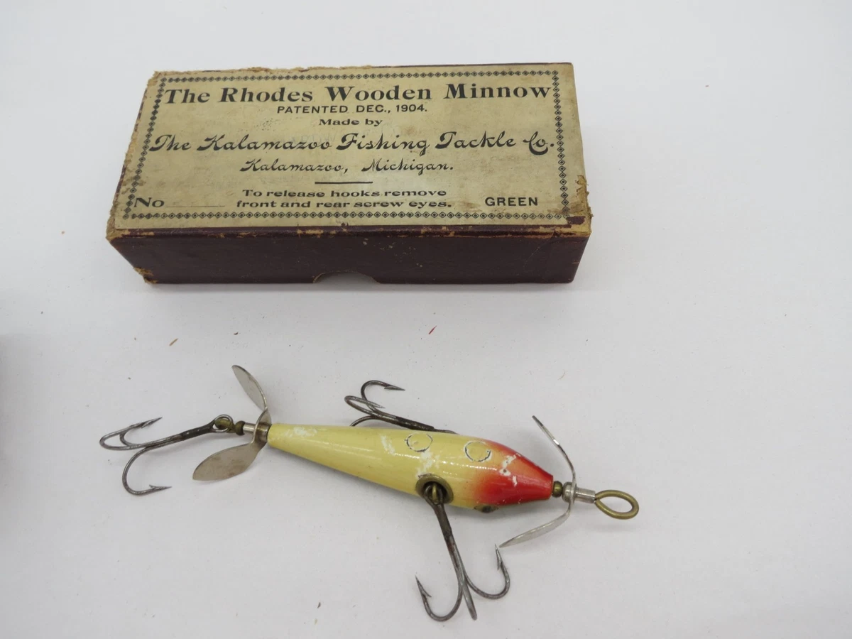 Perch Original Vintage Fishing Lures for sale | eBay