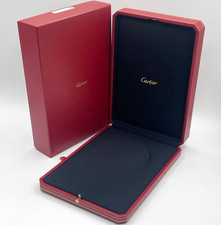 Cartier box large necklace big necklace box ref. CRCOJO7011