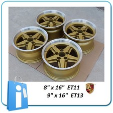 Felgen Original Ronal Penta Porsche 8 x 16 et11 + 9 et13 911 930 964 944
