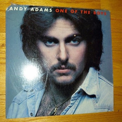Andy Adams - One Of The Boys LP still in shrink wrap, cut corner, near mint